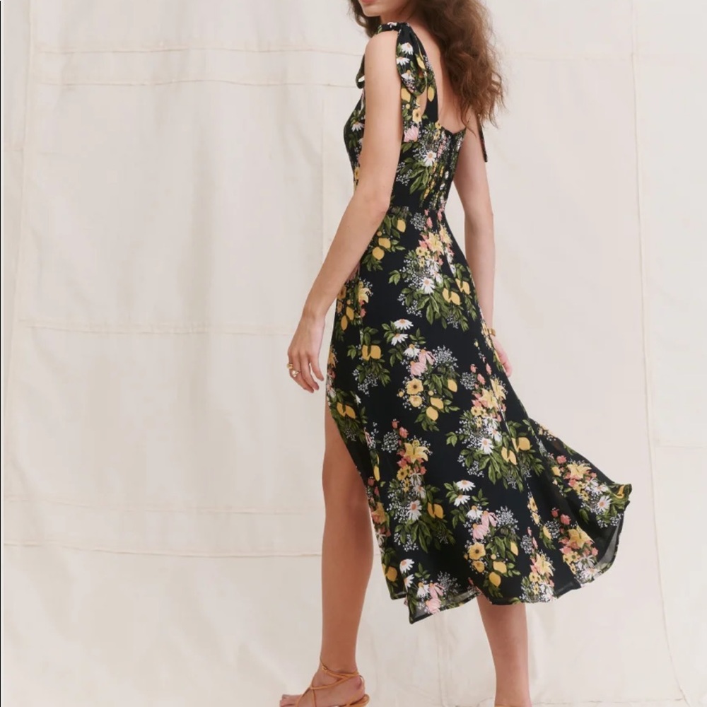 NWOT Reformation Twilight Dress Sicilia - Picture 4 of 8